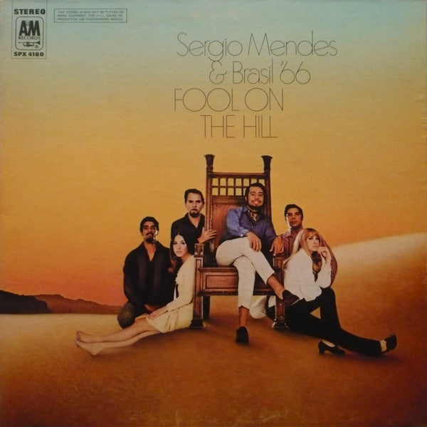 Sérgio Mendes & Brasil '66 - Fool On The Hill (LP, Album, Gat)