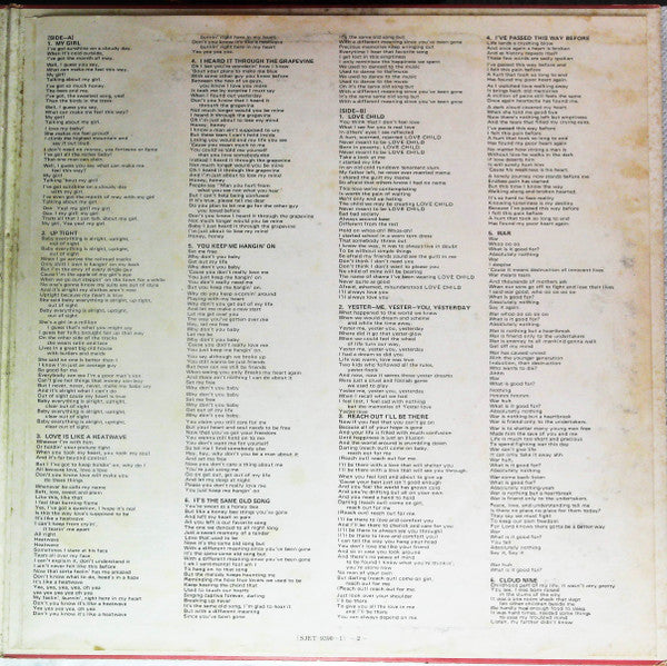 Various - Detroit Soul - Twin Deluxe (2xLP, Comp, Promo, Gat)