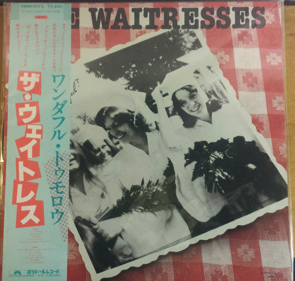 The Waitresses - Wasn't Tomorrow Wonderful? (LP, Album, Promo)