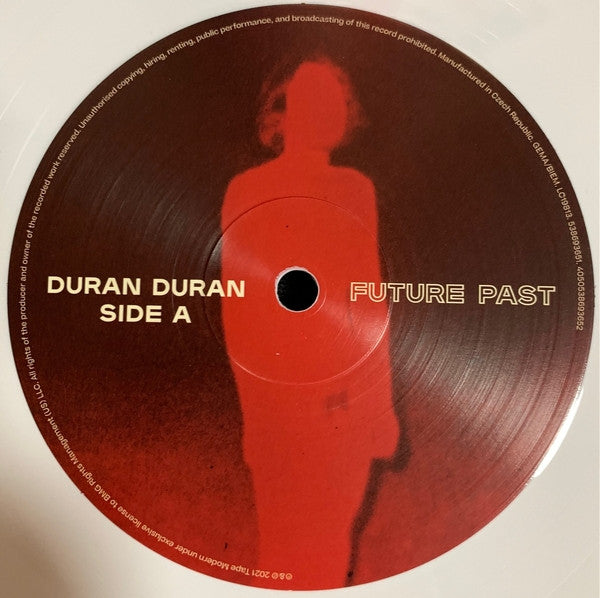 Duran Duran - Future Past (LP, Album, Whi)