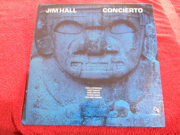 Jim Hall - Concierto (LP, Album, Gat)