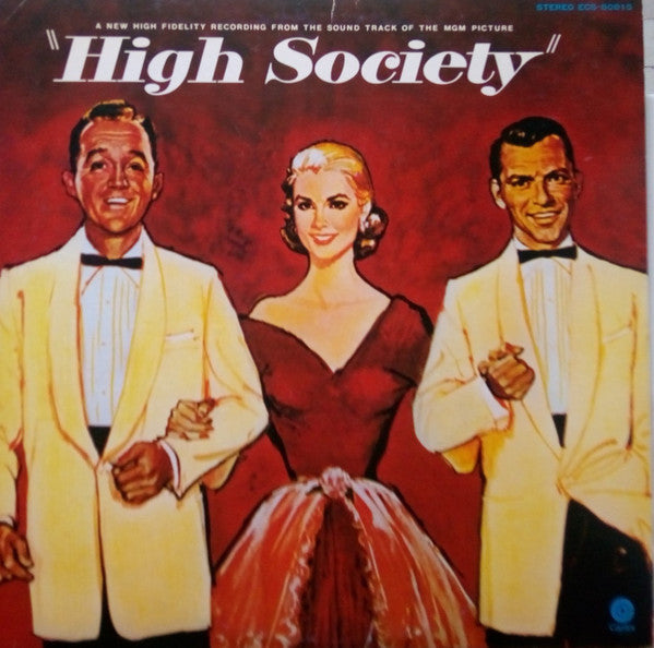 Various - High Society (Motion Picture Soundtrack) (LP, Album)