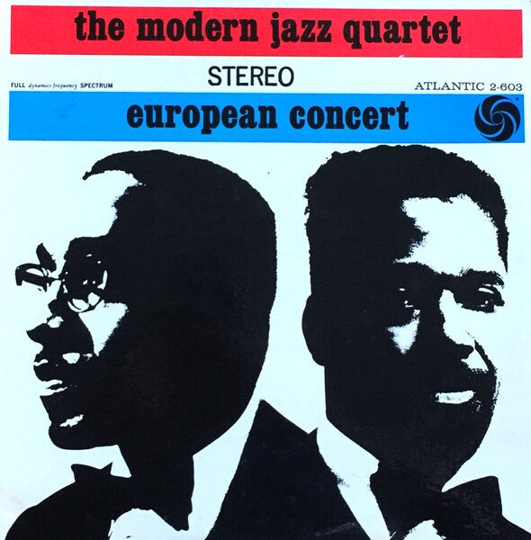 The Modern Jazz Quartet - European Concert (2xLP, Album)
