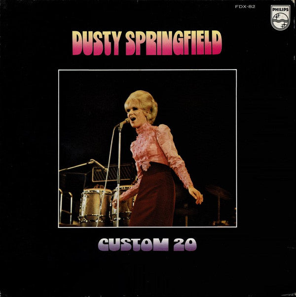 Dusty Springfield - Custom 20 (LP, Comp)
