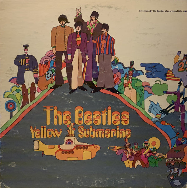 The Beatles - Yellow Submarine (LP, Album, Win)