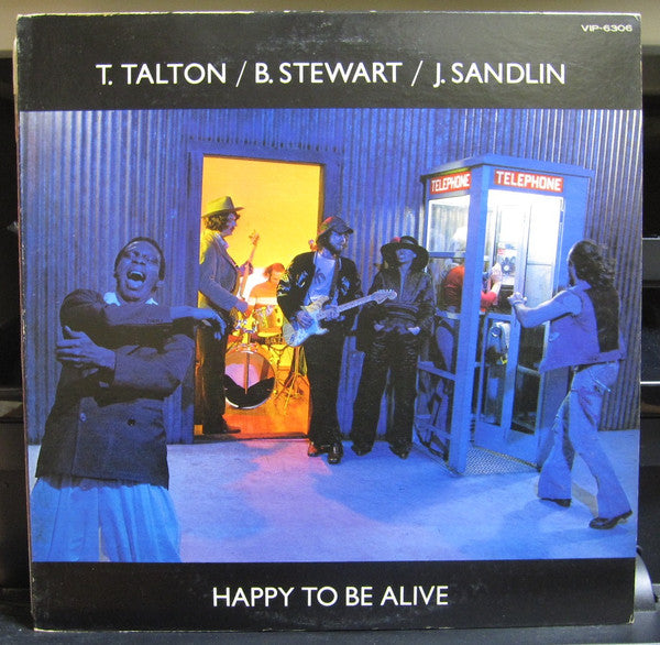 Tommy Talton - Happy To Be Alive(LP, Album, Promo)