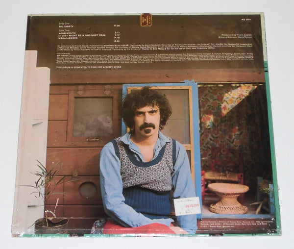 Frank Zappa - Waka / Jawaka - Hot Rats (LP, Album, RE)