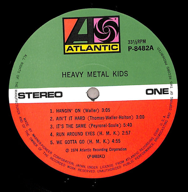 Heavy Metal Kids - Heavy Metal Kids (LP, Album)