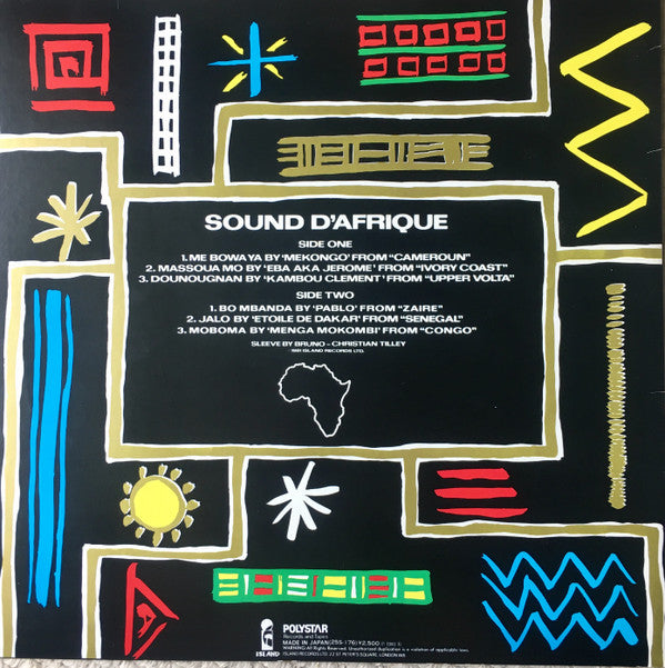 Various - Sound D'Afrique (LP, Comp)