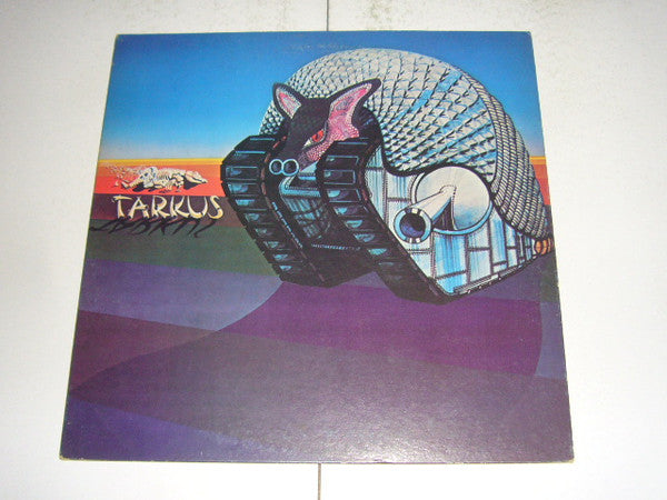 Emerson, Lake & Palmer - Tarkus (LP, Album, Gat)
