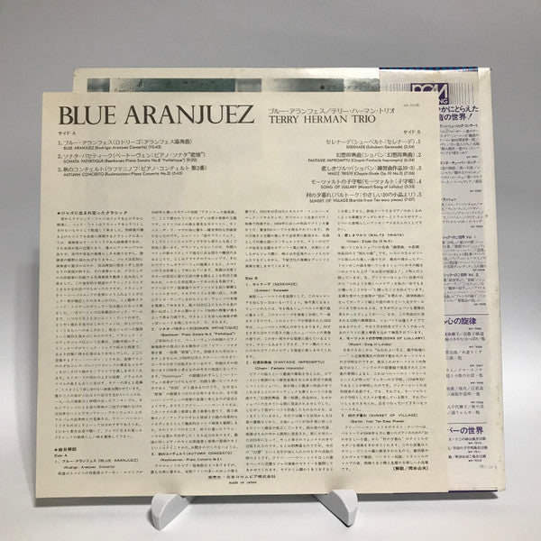Terry Herman Trio - Blue Aranjuez (LP, Album)