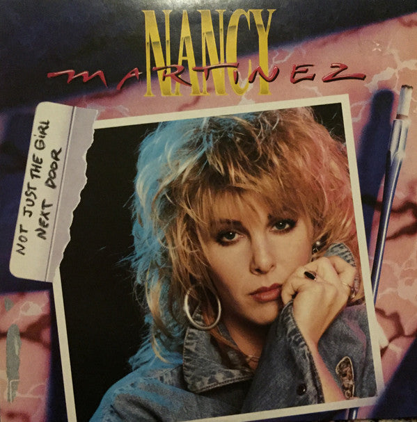 Nancy Martinez - Not Just The Girl Next Door (LP, Album, Promo)