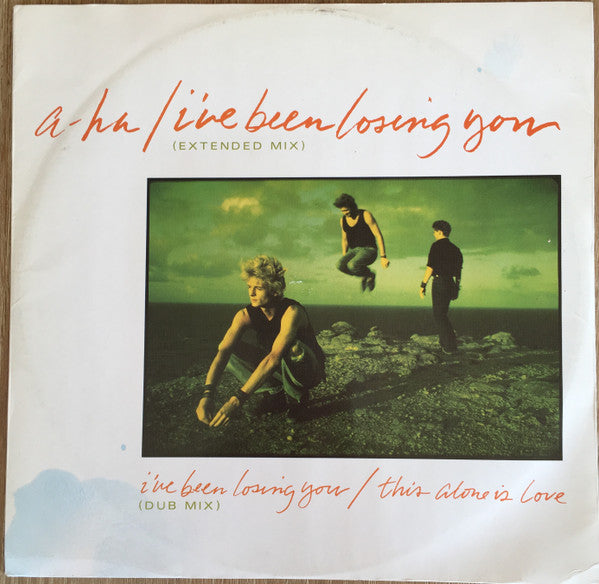 a-ha - I've Been Losing You (12"", Dam)