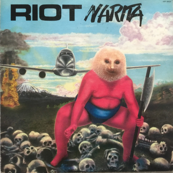 Riot (4) - Narita (LP, Album, Promo)