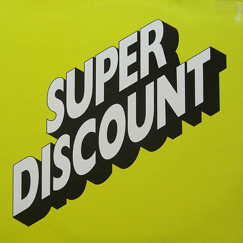 Etienne De Crécy - Super Discount (2xLP, Album, Gat)