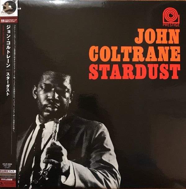 John Coltrane - Stardust (LP, Album, RE, RM, 200)