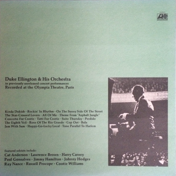 Duke Ellington And His Orchestra - The Great Paris Concert(2xLP, Al...