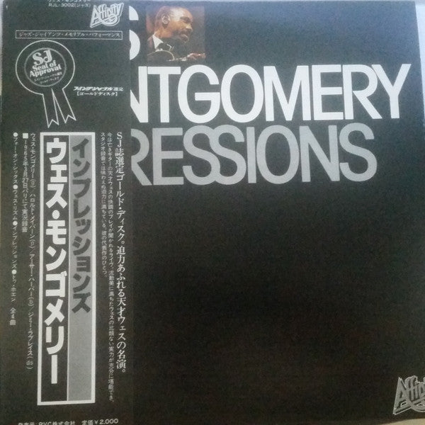 Wes Montgomery - Impressions (LP, Mono, RE)