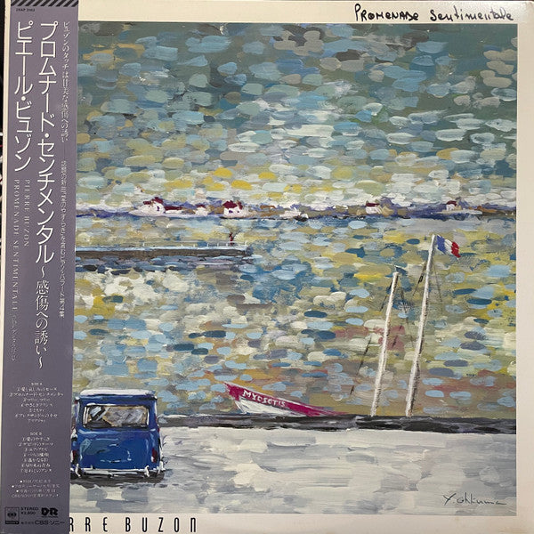 Pierre Buzon - Promenade Sentimentale (LP, Album, Promo)