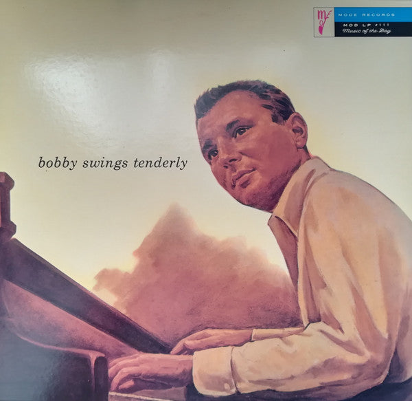Bobby Troup - Bobby Swings Tenderly (LP, Album, Mono, RE)