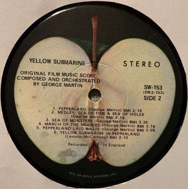 The Beatles - Yellow Submarine (LP, Album, Win)