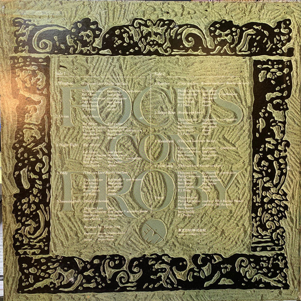 Focus (2) Con Proby* - Focus Con Proby (LP, Album)