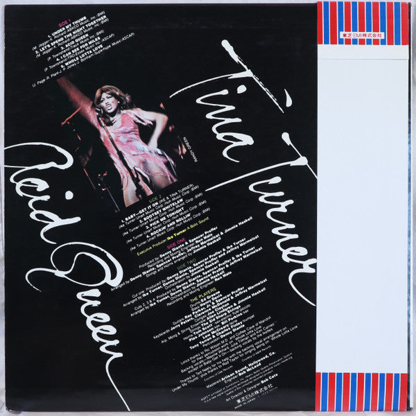 Tina Turner - Acid Queen (LP, Album)