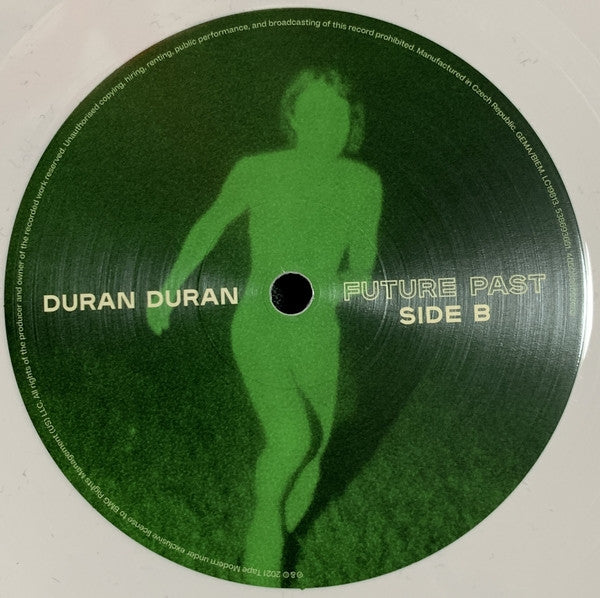 Duran Duran - Future Past (LP, Album, Whi)