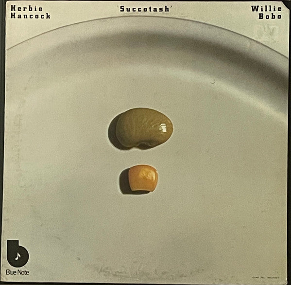 Herbie Hancock / Willie Bobo - Succotash (LP, Album, RE)