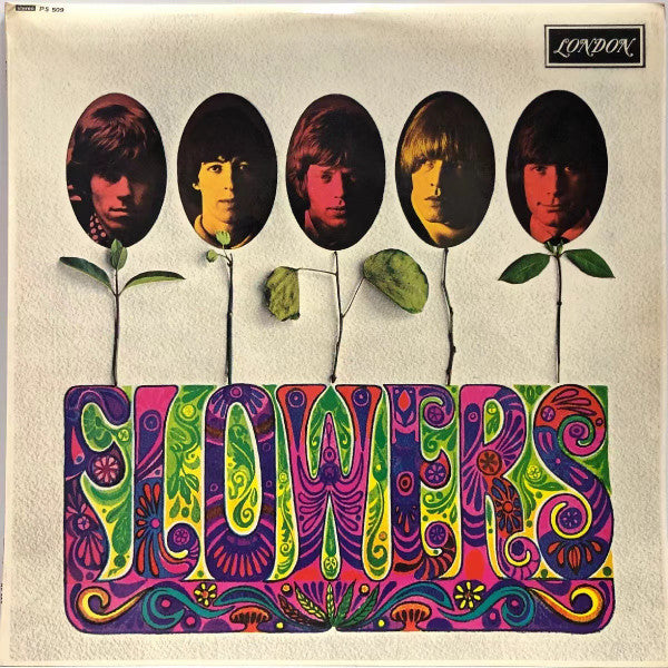 The Rolling Stones - Flowers (LP, Comp)