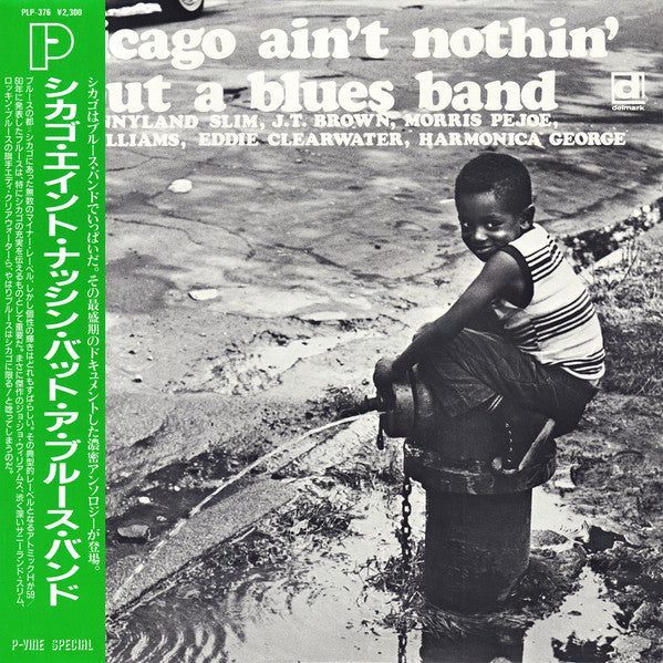 Various - Chicago Ain't Nothin' But A Blues Band(LP, Album, Comp, M...