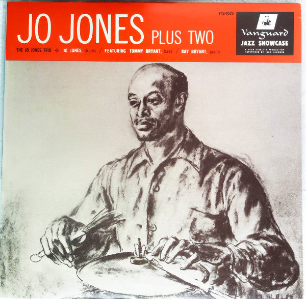 The Jo Jones Trio - Jo Jones Plus Two (LP, Mono, RE)