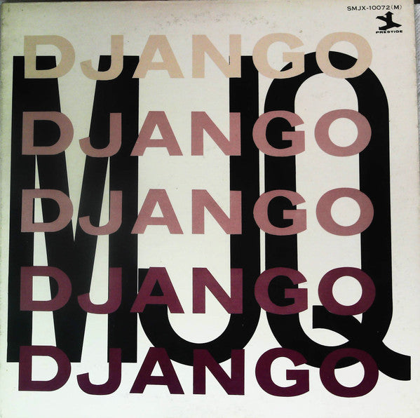 The Modern Jazz Quartet - Django (LP, Album, Gat)