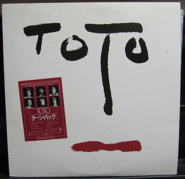 Toto - Turn Back (LP, Album, Hyp)