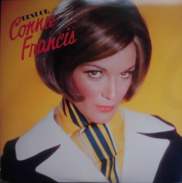 Connie Francis - Best Of Connie Francis (2xLP, Comp, Ltd)