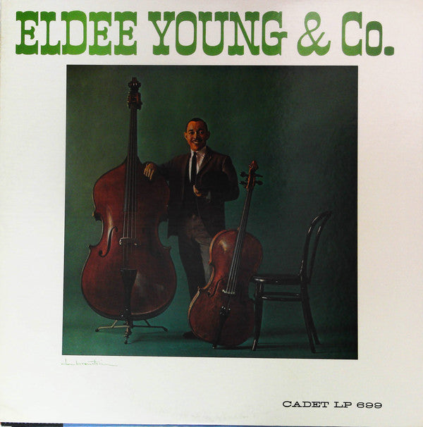Eldee Young - Just For Kicks (LP, Album, RE)