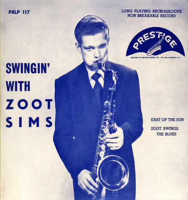 Zoot Sims - Swingin' With Zoot Sims (10"", RE)