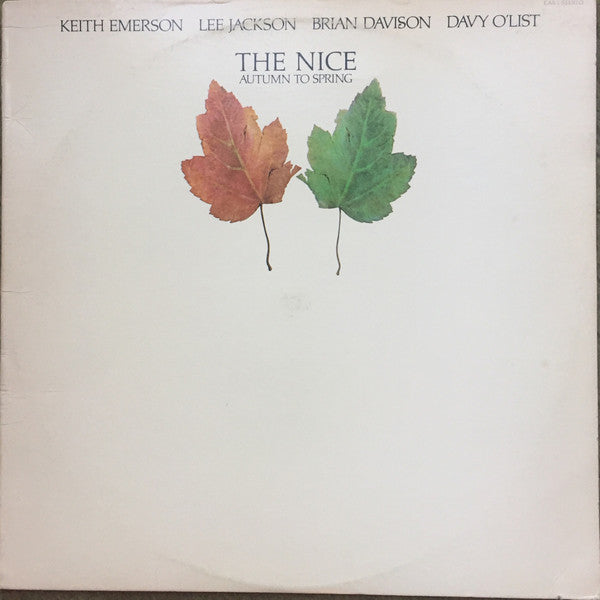 The Nice - Autumn To Spring (LP, Comp, Son)