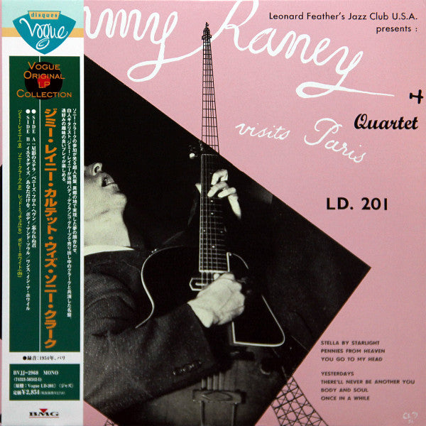 Jimmy Raney Quartet - Jimmy Raney Quartet Visits Paris(10", Album, ...