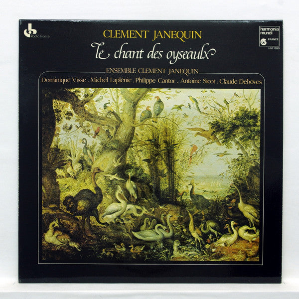 Clément Janequin - Le Chant Des Oyseaulx(LP)