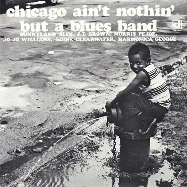 Various - Chicago Ain't Nothin' But A Blues Band(LP, Album, Comp, M...