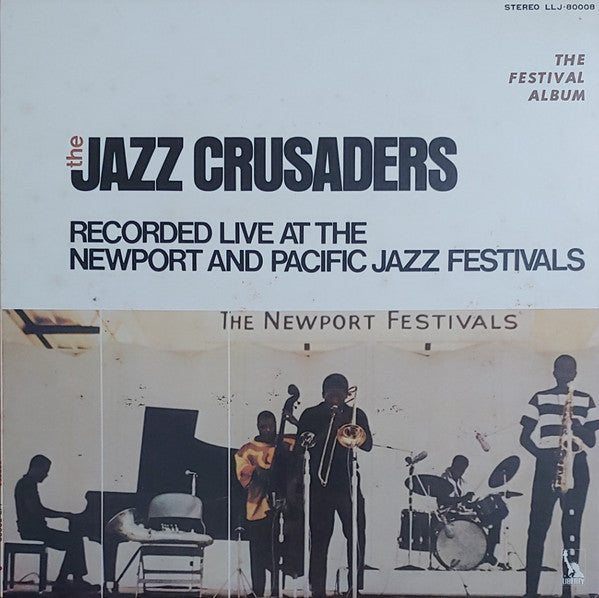 The Jazz Crusaders* - The Festival Album (LP, RE)