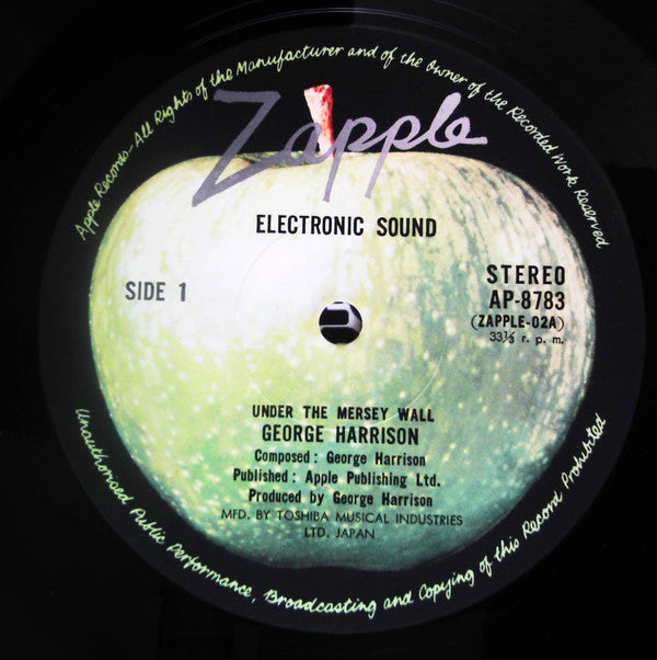 George Harrison - Electronic Sound (LP, Album, Bla)
