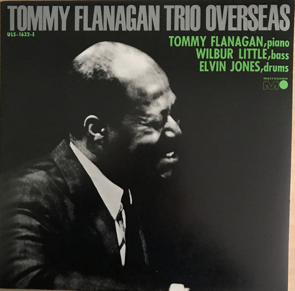 Tommy Flanagan - Overseas (LP, Album, Mono, RE)