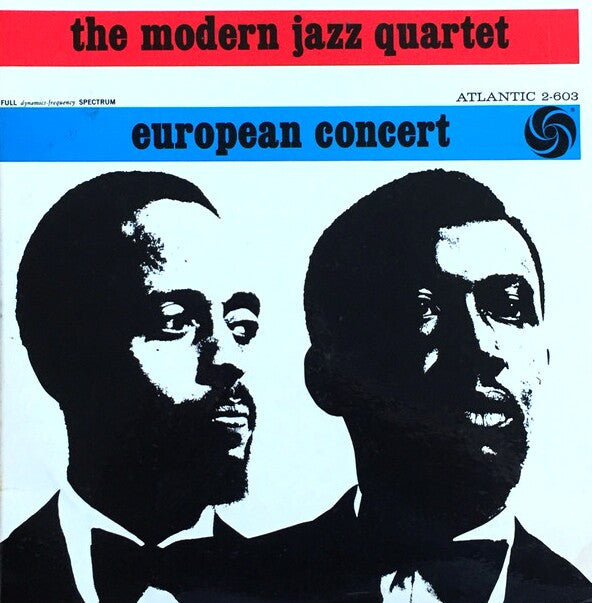 The Modern Jazz Quartet - European Concert (2xLP, Album)