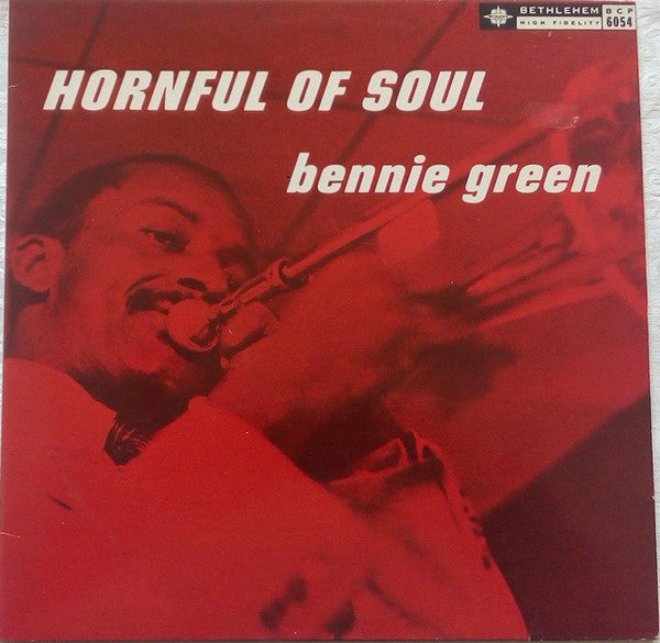 Bennie Green - Hornful Of Soul (LP, Album, Mono, RE)
