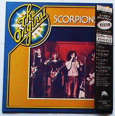 Scorpions - The Original (LP, Album, Promo, RE)