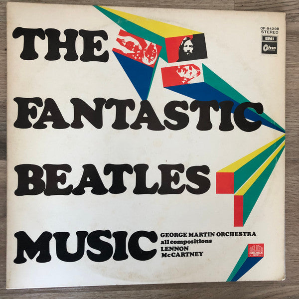 George Martin And His Orchestra - The Fantastic Beatles Music (LP, ...