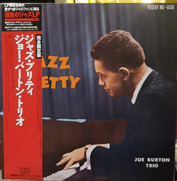 Joe Burton Trio - Jazz Pretty (LP, Mono, RM)