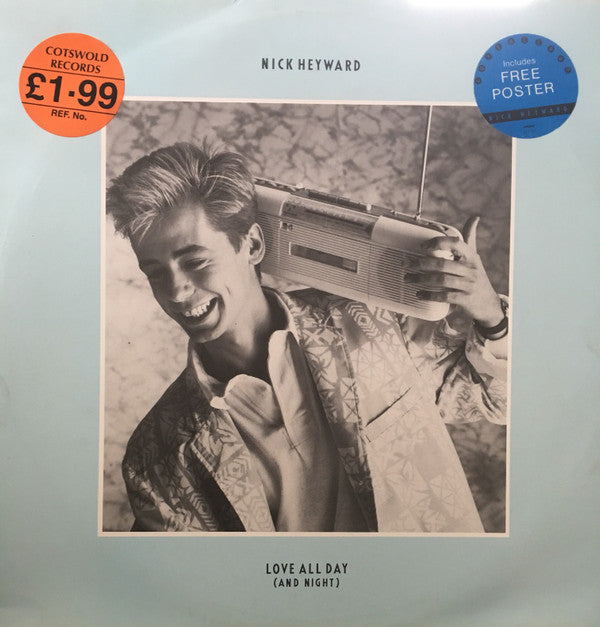 Nick Heyward - Love All Day (And Night) (12"", Wit)